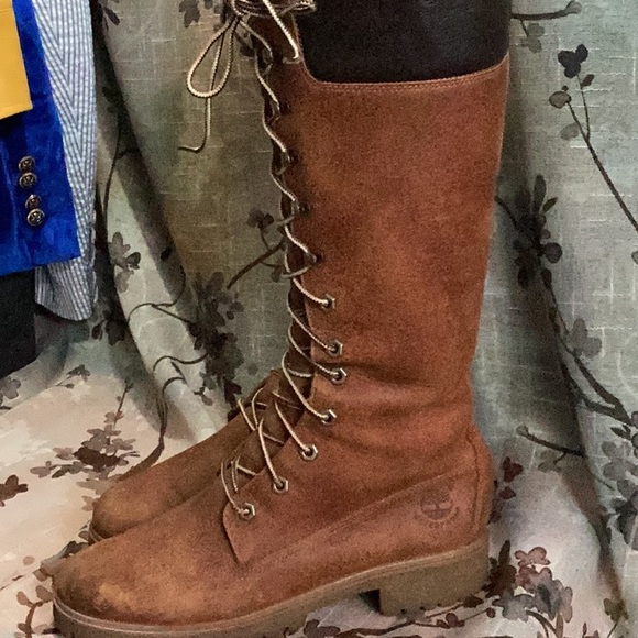 TIMBERLAND 14 INCH WHEAT BOOT - Picture 3 of 7